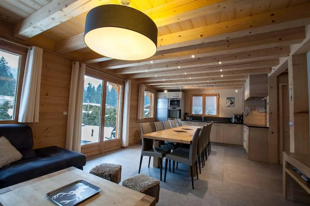 Chalet La Rioule, 10 Pers, Jardin Clos, Plein Sud. Verchaix