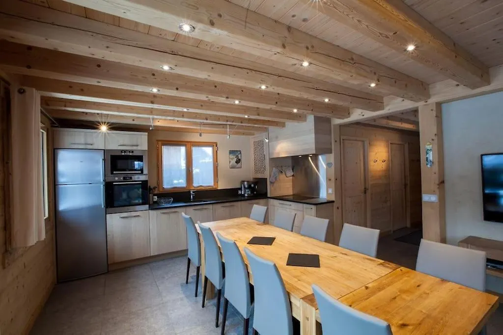 Chalet La Rioule, 10 Pers, Jardin Clos, Plein Sud. Verchaix France